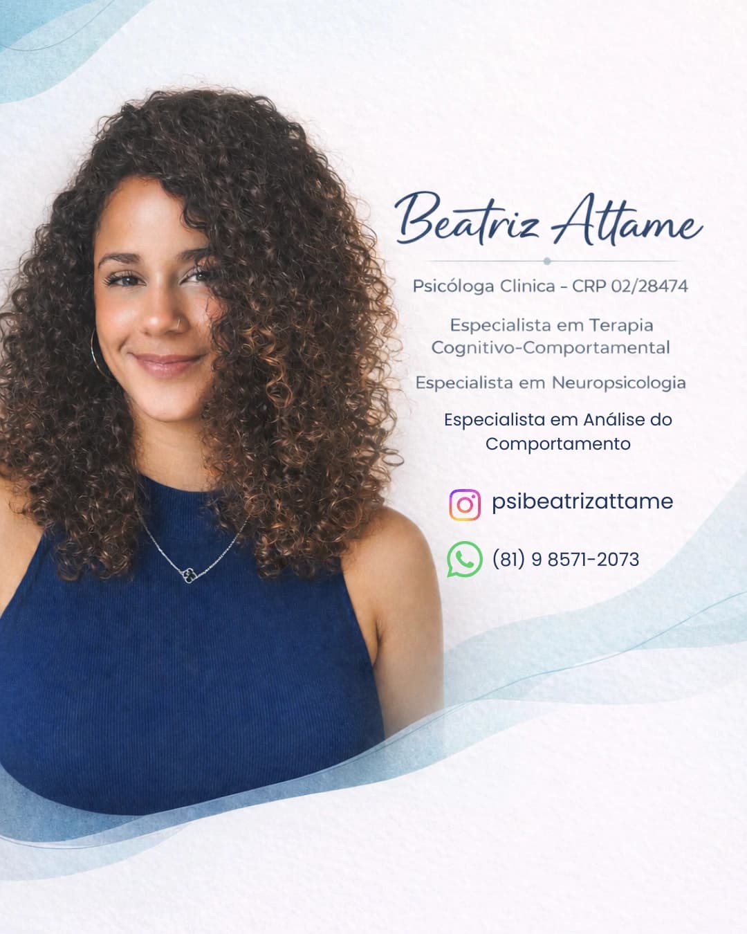 Beatriz Attame - Psicóloga