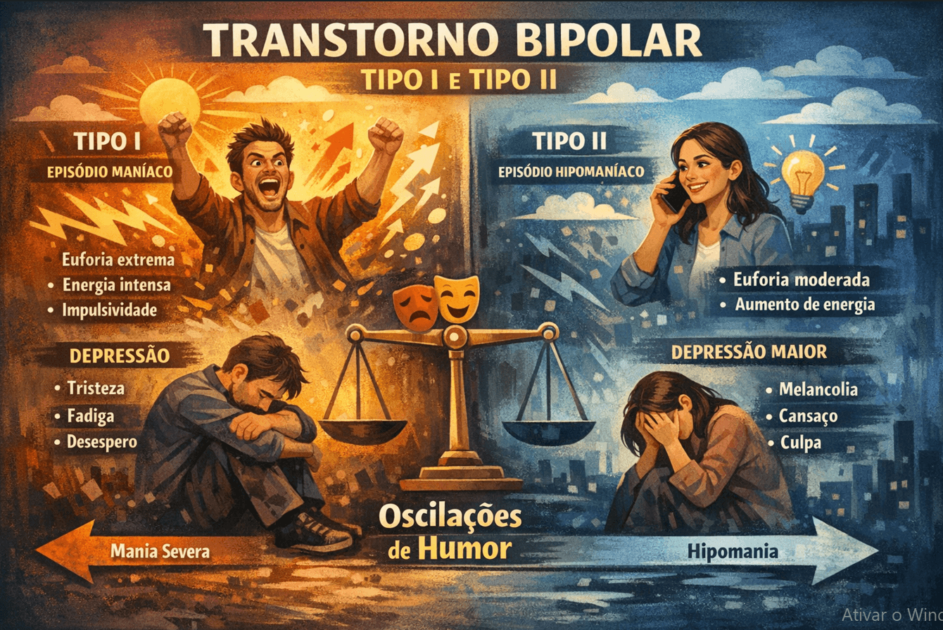 Transtorno de Bipolaridade I e II