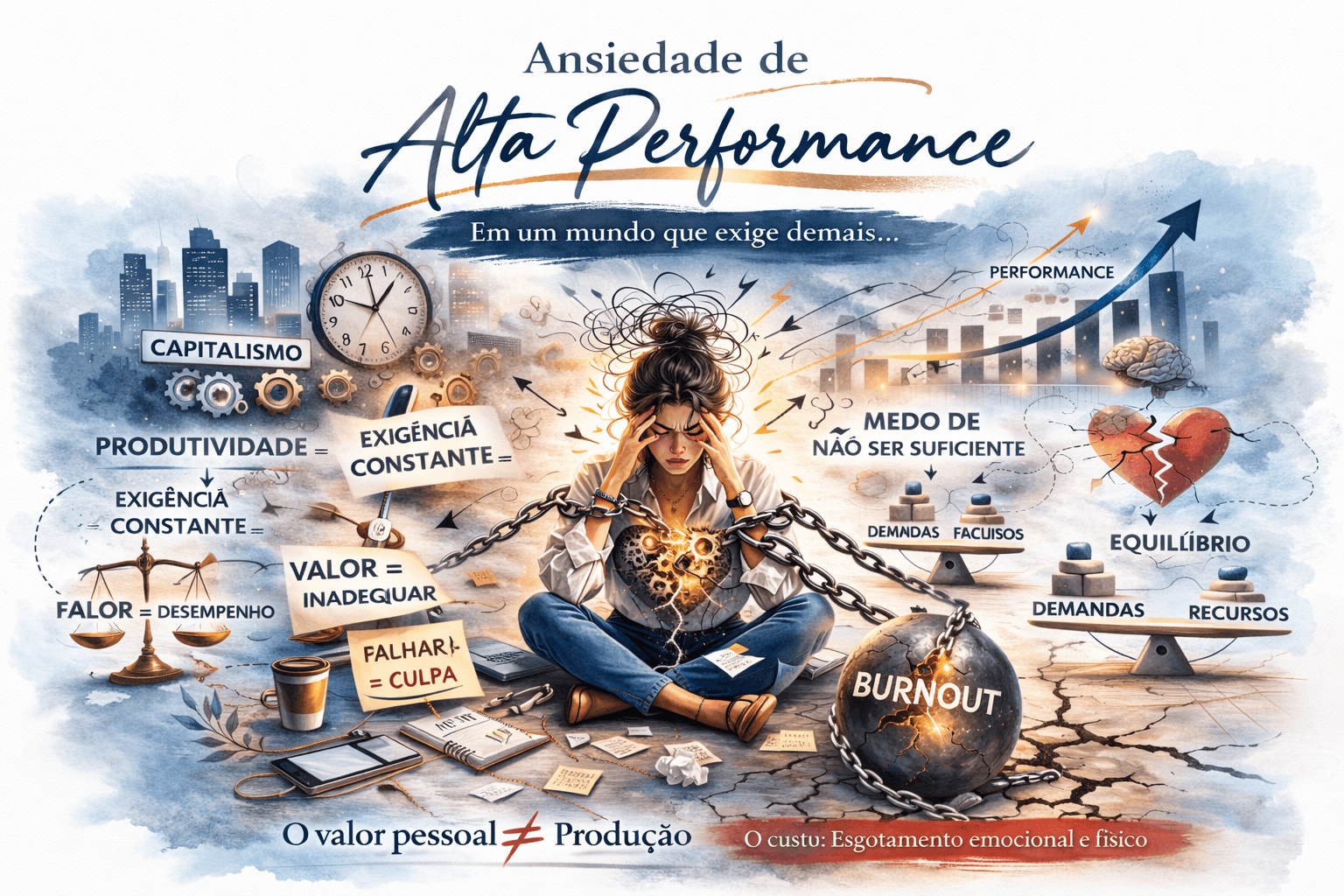 Ansiedade alta performance